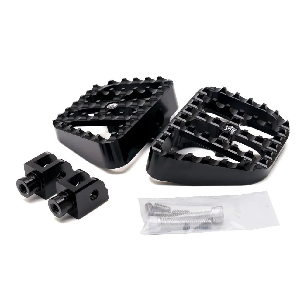 M8 SOFTAIL Foot Pegs and Mini Floorboards — FXR Division